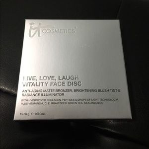 It Cosmetics Live, Love, Laugh Vitality Face Disc